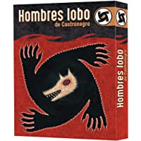 Los mejores  - Zygomatic Castronegro-Nueva Edición-¡Descubre a los Hombres Lobo Antes de Que te den Caza- Color (ASMWER01ES)